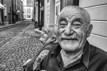 Wir sind's: Glücklich und zufrieden!